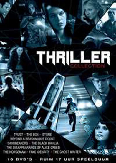 Thriller Collection - 10-DVD Box Set